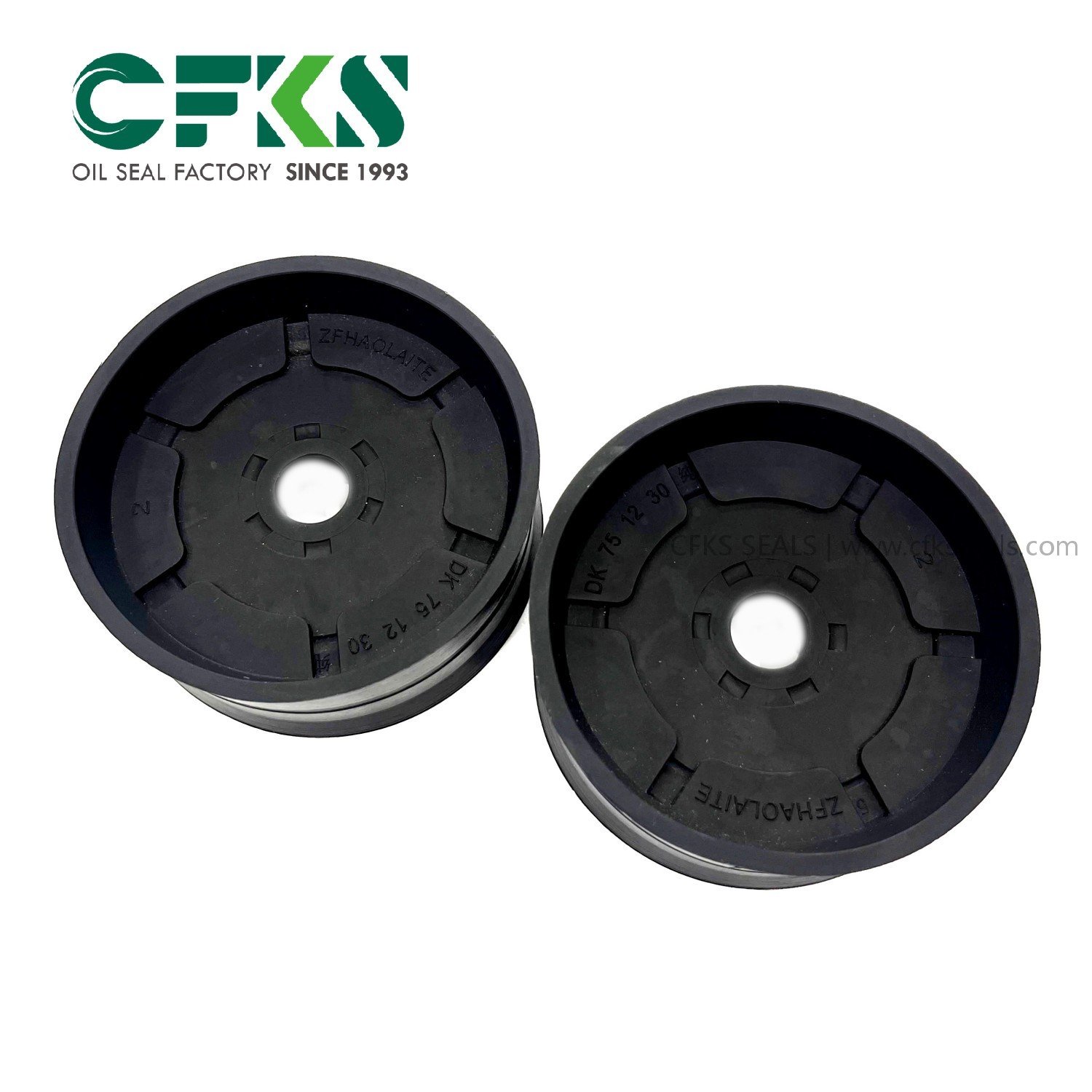 CFKS DK Skeleton Oil Seal 75*12*30 NBR High Pressure DK Rubber Seal Wear Resistant Dust Ring - Image 2