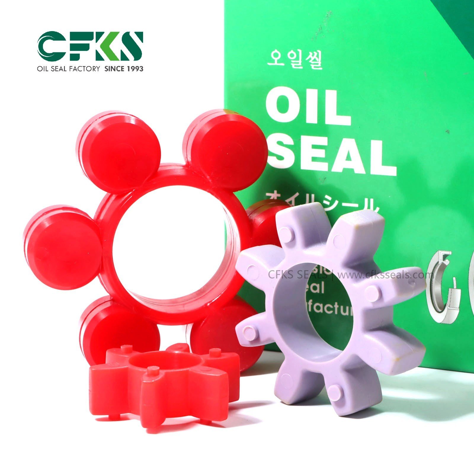 CFKS Flexible Coupling Spider NBR Jaw Coupling Insert Heavy Duty Coupling Spider - Image 3