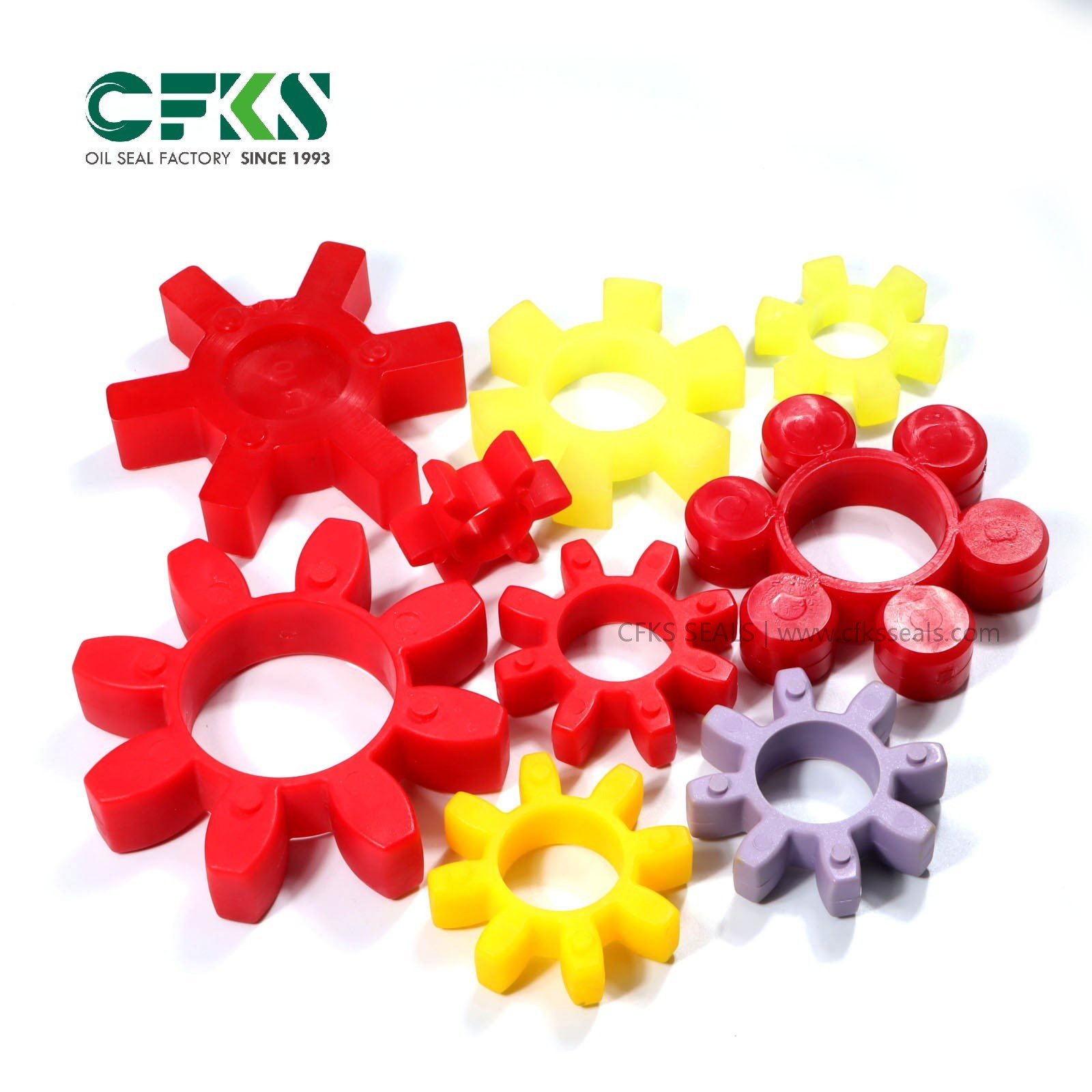 CFKS Coupling Spider High Torque Flexible Jaw Coupling Replacement Servo Motor Shaft Connector - Image 2