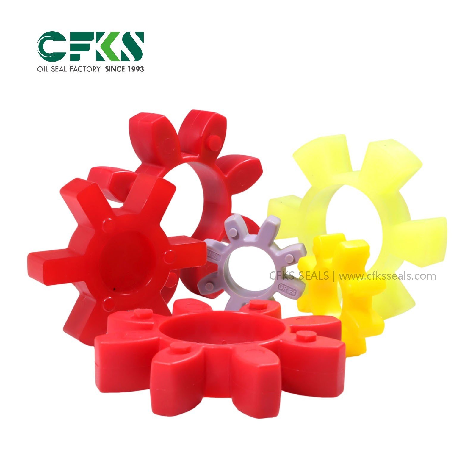CFKS Coupling Spider High Torque Flexible Jaw Coupling Replacement Servo Motor Shaft Connector - Image 4