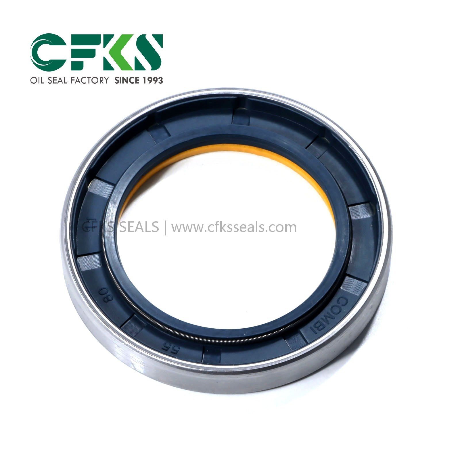 CFKS Combi Oil Seal Multi Lip Hub Oil Seal For Agricultural Machinery Combi Shaft Seal - Image 4