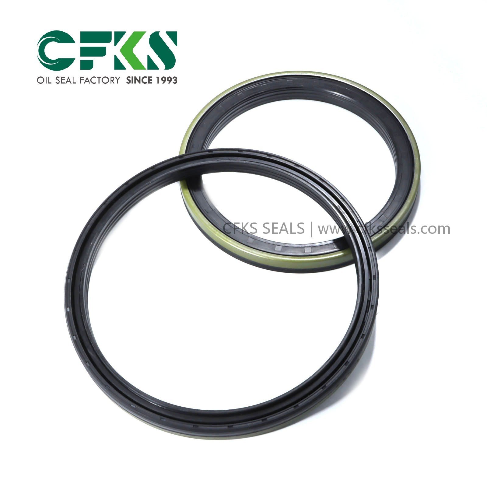 CFKS Cassette Oil Seal 165*190*15.5/17 Wheel Hub Shaft Seal Heavy Duty Truck - Image 2