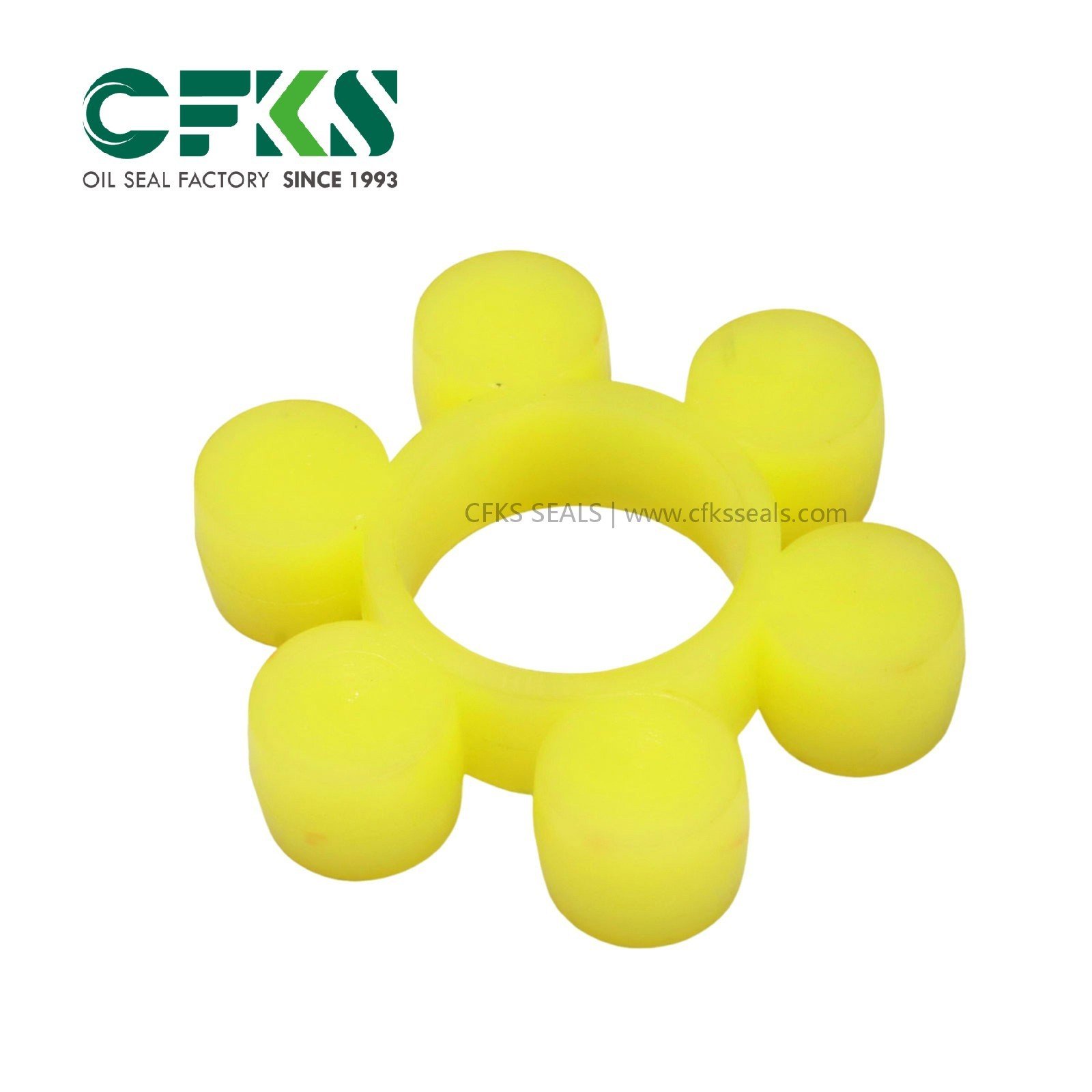 CFKS Coupling Spider MT Hydraulic Pump Shaft Jaw Coupling Spider Replacement - Image 2