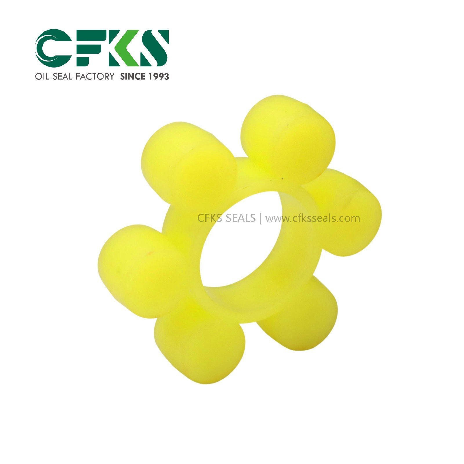 CFKS Coupling Spider MT Hydraulic Pump Shaft Jaw Coupling Spider Replacement - Image 3