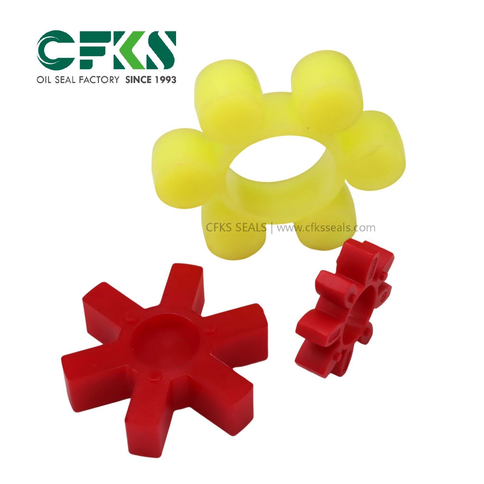 CFKS Coupling Spider MT Hydraulic Pump Shaft Jaw Coupling Spider Replacement - Image 4
