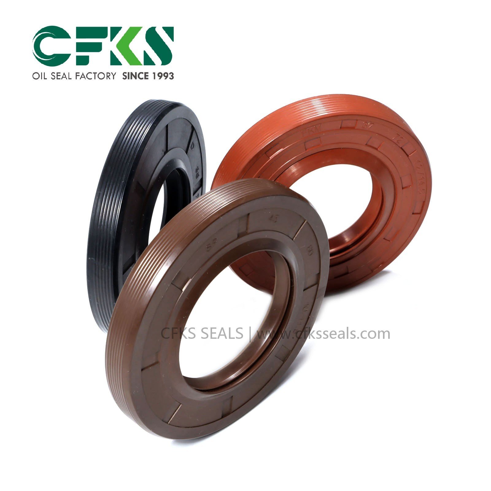 CFKS Washing Machine Shaft Seal 35*76.55*10/12 NBR Double Lip Oil Seal High Pressure Skeleton Oil Seal - Image 2