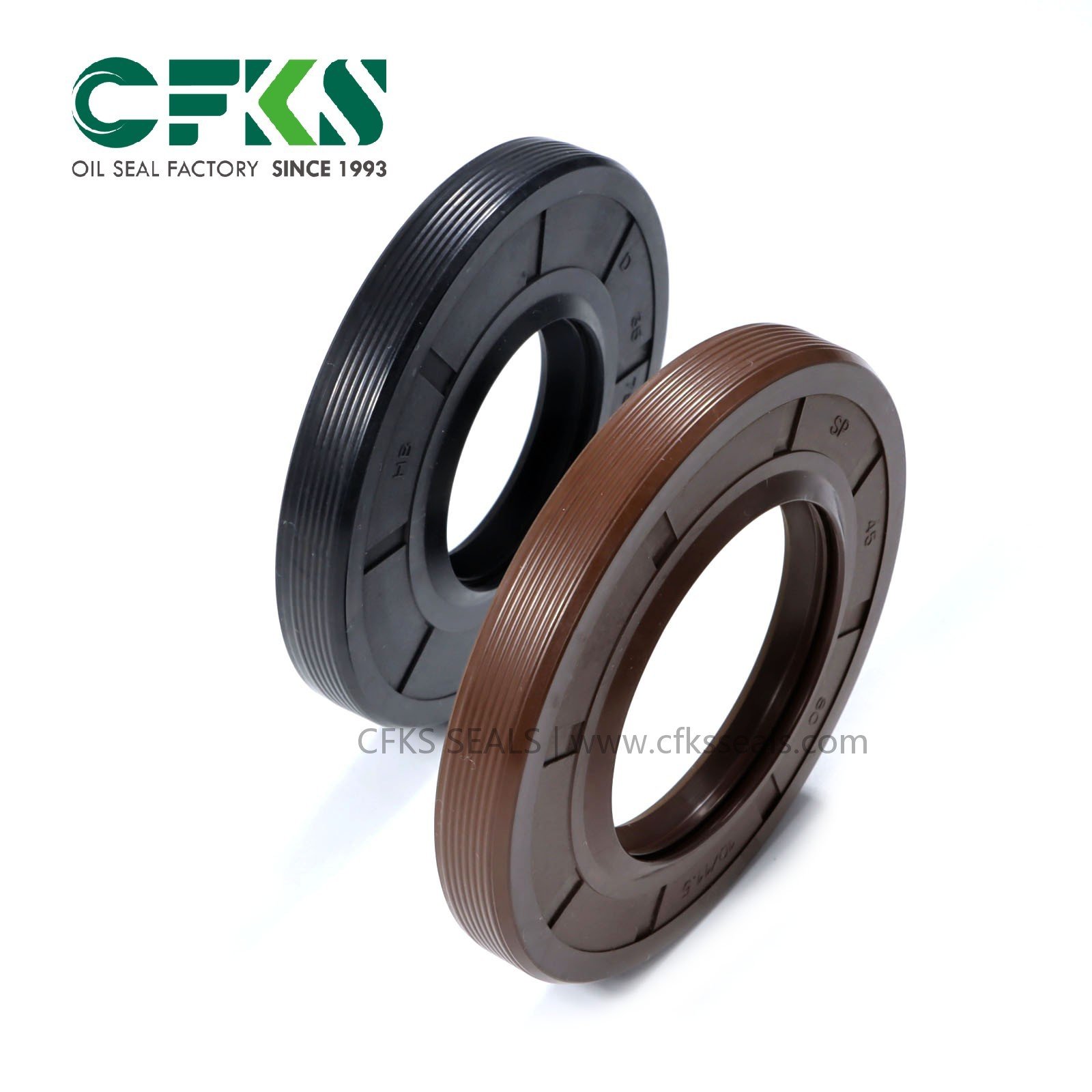 CFKS Washing Machine Shaft Seal 35*76.55*10/12 NBR Double Lip Oil Seal High Pressure Skeleton Oil Seal - Image 3