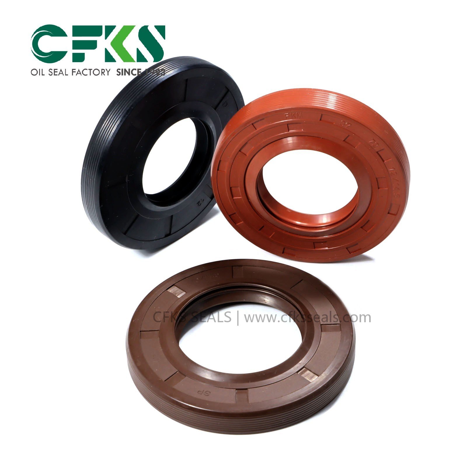 CFKS Washing Machine Shaft Seal 35*76.55*10/12 NBR Double Lip Oil Seal High Pressure Skeleton Oil Seal - Image 4