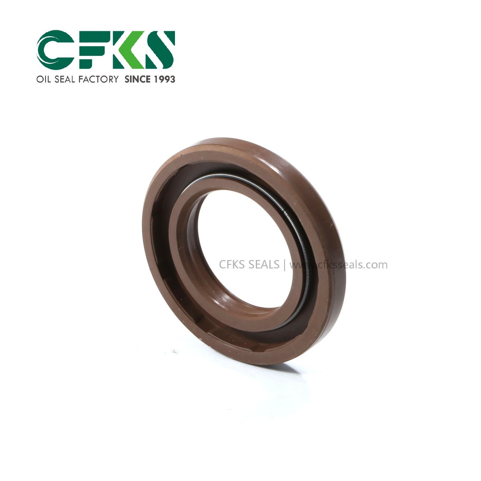 CFKS TBV Rotary Shaft Oil Seal 25*42*6 FKM TBV Dust proof Oil Seal TBV Type Double Lip Shaft Seal - Image 2