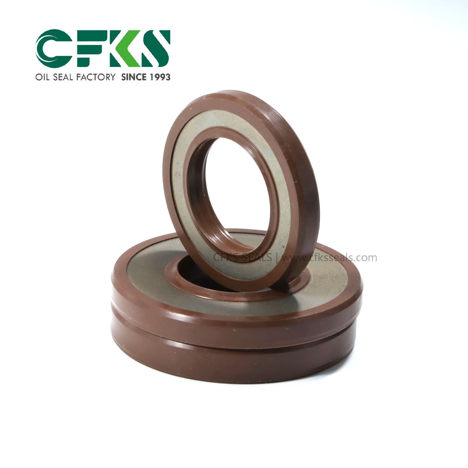 CFKS TBV Rotary Shaft Oil Seal 25*42*6 FKM TBV Dust proof Oil Seal TBV Type Double Lip Shaft Seal - Image 4