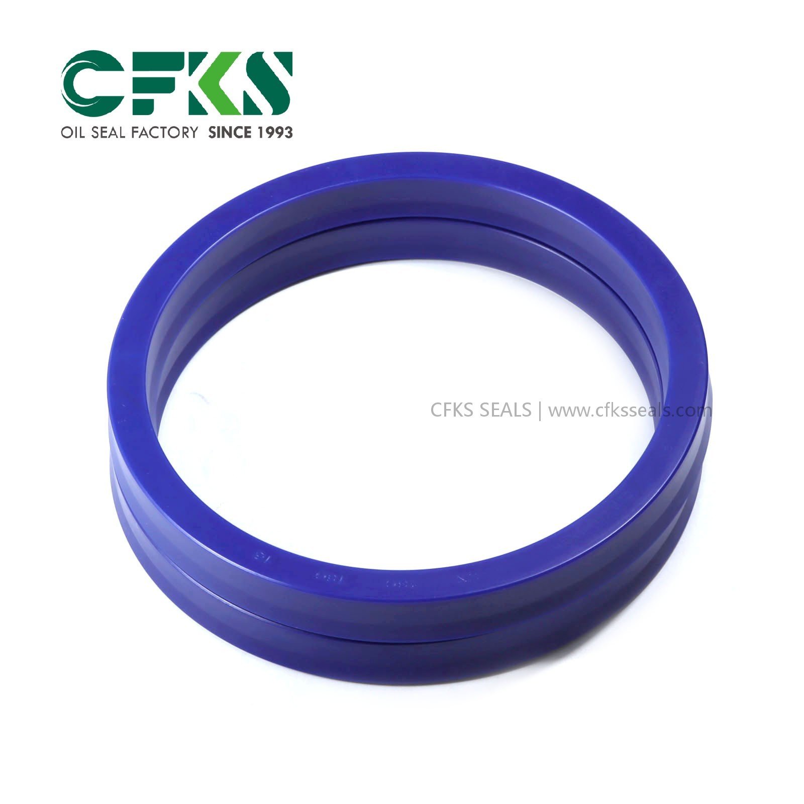 CFKS UN Oil Seal 130*150*16 High Pressure Wear Resistant U Cup Seal PU Lip Seal - Image 2