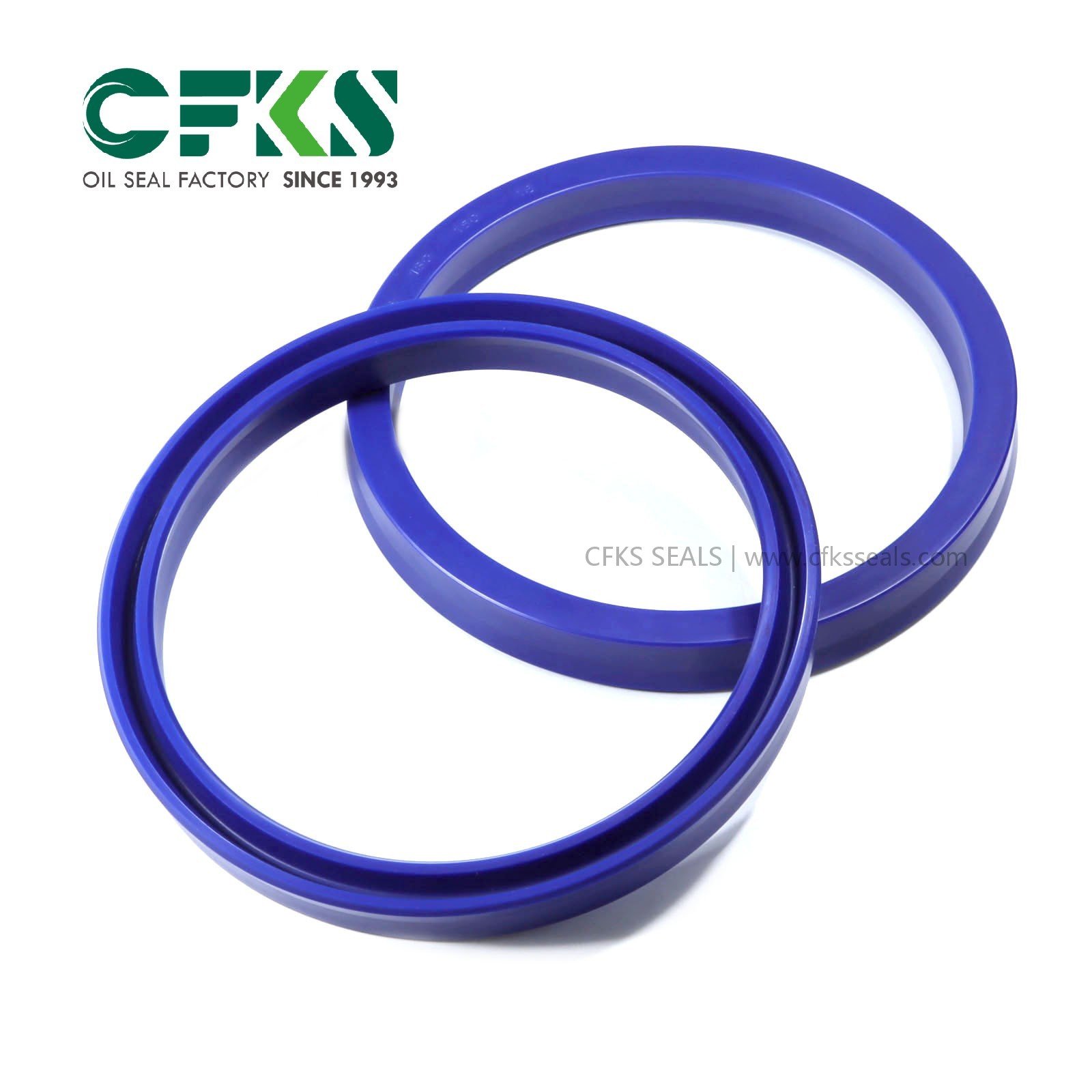 CFKS UN Oil Seal 130*150*16 High Pressure Wear Resistant U Cup Seal PU Lip Seal - Image 3