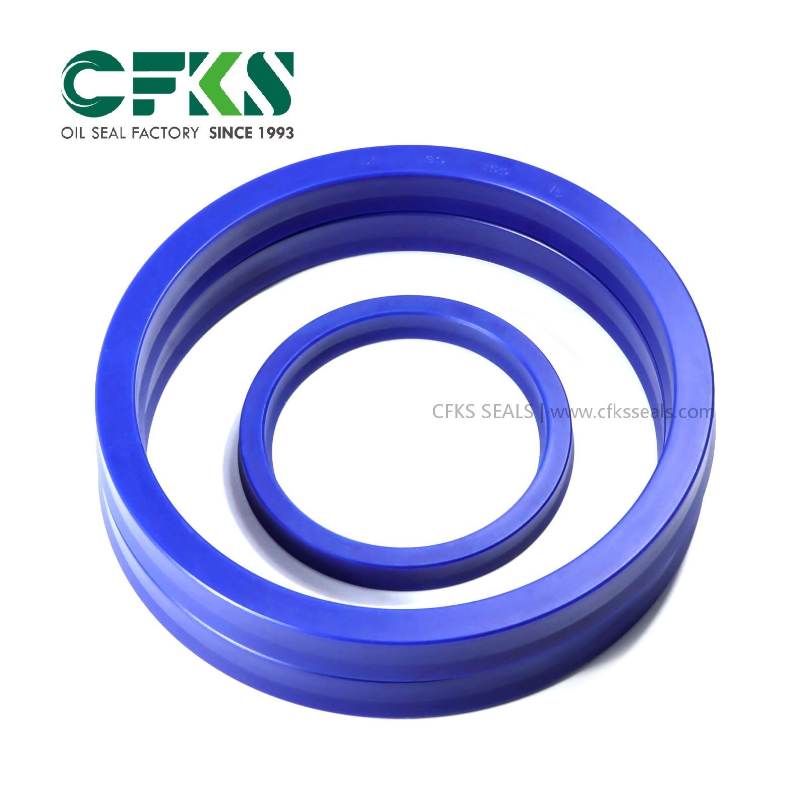 CFKS UN Oil Seal 130*150*16 High Pressure Wear Resistant U Cup Seal PU Lip Seal - Image 4